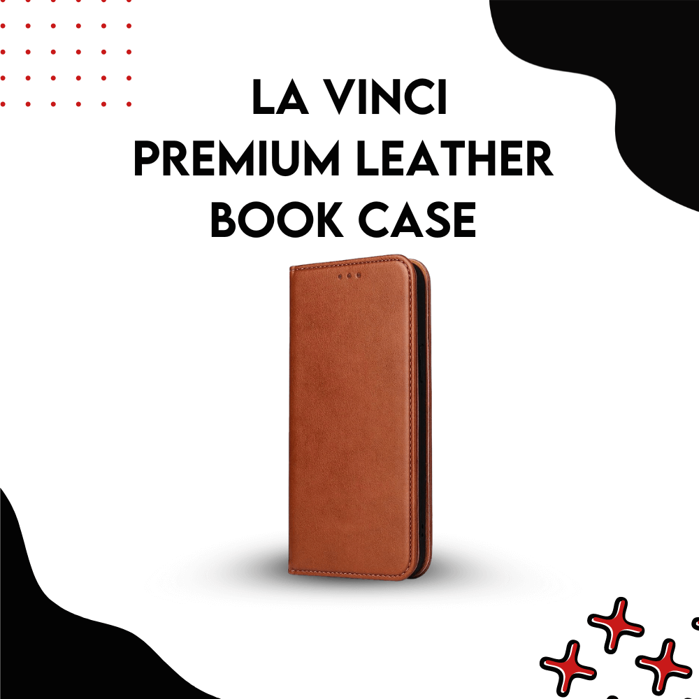 La Vinci Premium Leather iPhone Case