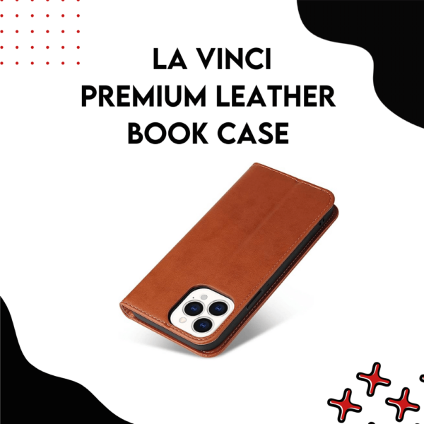 La Vinci Premium Leather iPhone Cases