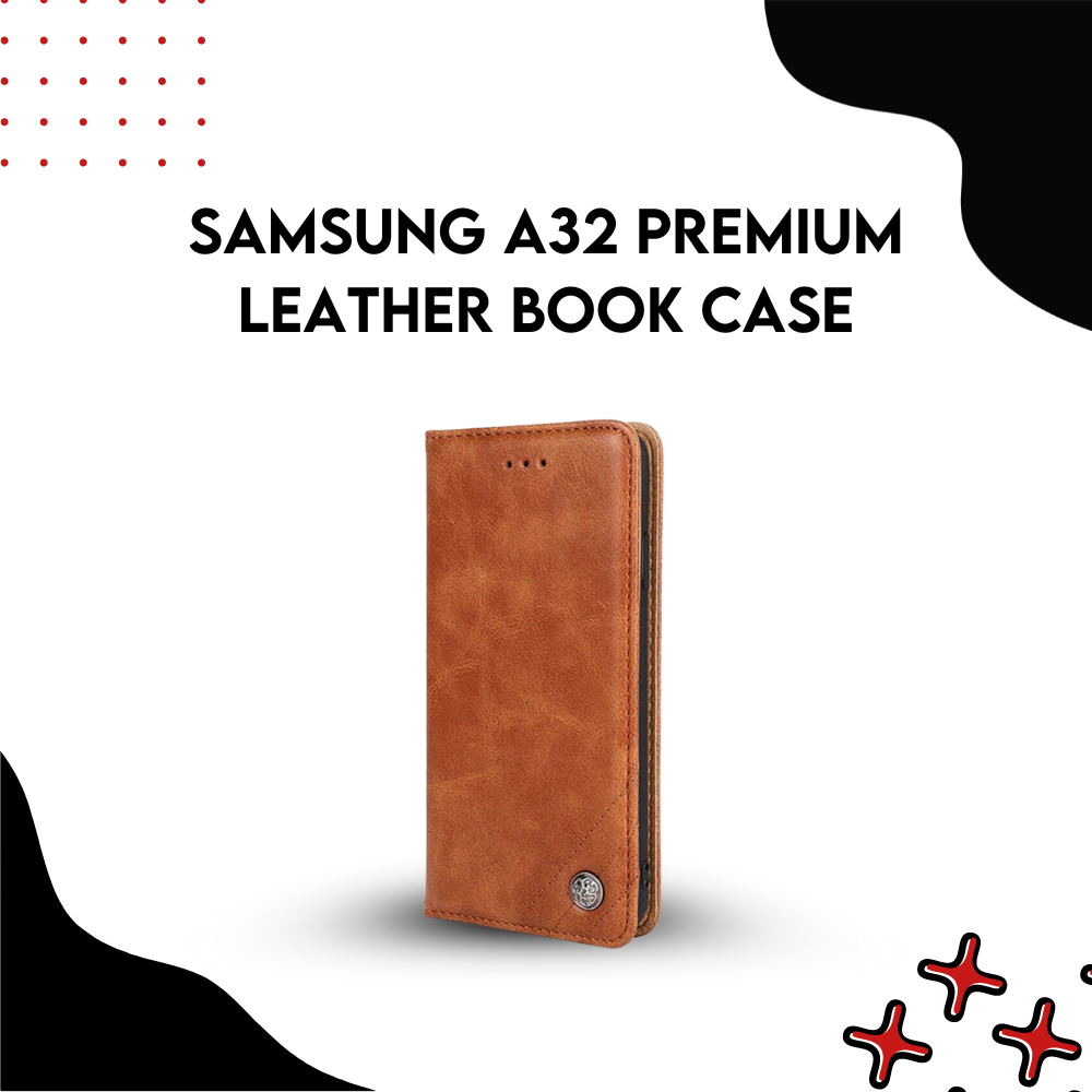 Samsung A32 Book Case