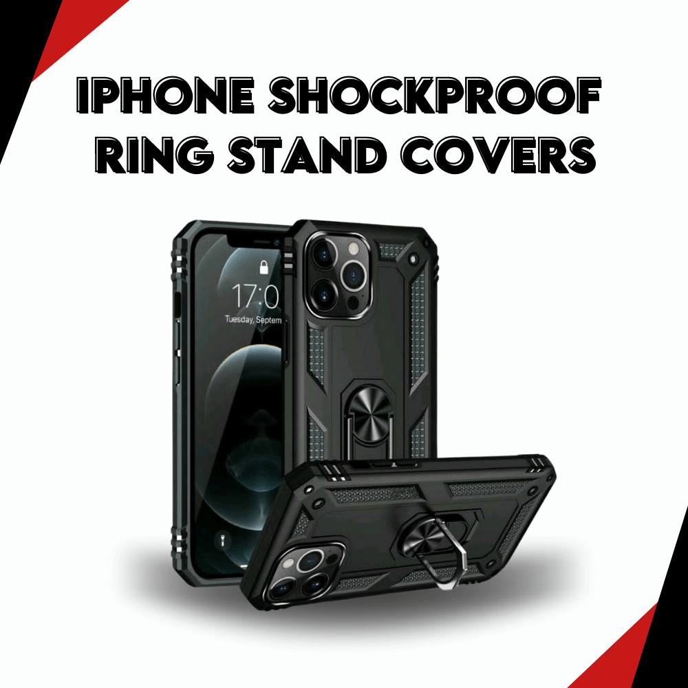 iPhone Shock Proof Color Black