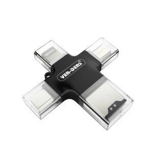 4 In 1 Mini USB OTG for fast data transfer