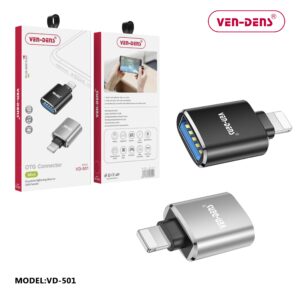 OTG Connector Lightning to USB Mini