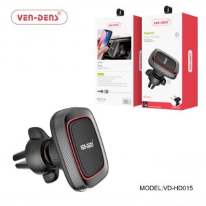 Magnetic Car Phone Holder for Air Vent providing secure hands-free phone usage.